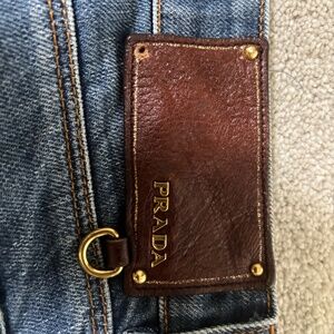 Prada jeans (size 26)
